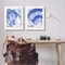 Stupell Industries Seashell Gallery Posters 2pc Canvas Wall Art Set Design by June Erica Vess